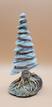 Preview: Binntree auf Ultramarin-Lapis